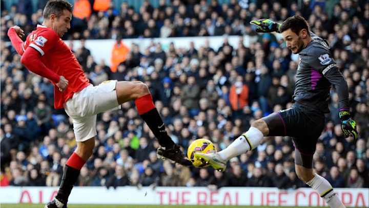 Lloris keeps Man United at bay in scoreless draw with Tottenham