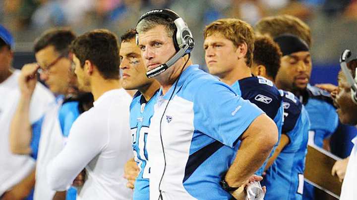 Head Coach Mike Munchak fired by Tennessee Titans