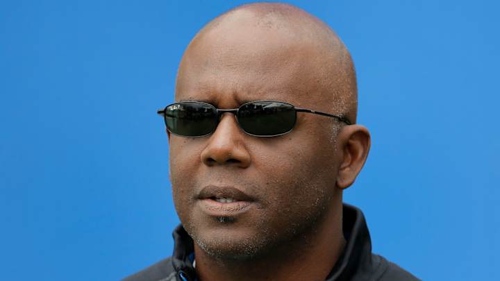 Lions GM Martin Mayhew: 'We're shopping for everything' Lions GM Martin Mayhew: 'We're shopping for everything'