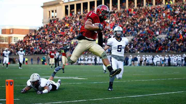 Undefeated Harvard tops Yale with late touchdown to win The Game Undefeated Harvard tops Yale with late touchdown to win The Game