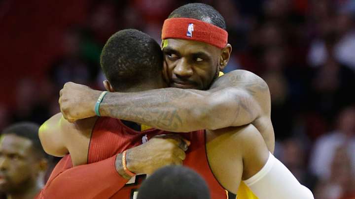 What exactly did LeBron James say to Dwyane Wade on Christmas Day? What exactly did LeBron James say to Dwyane Wade on Christmas Day?