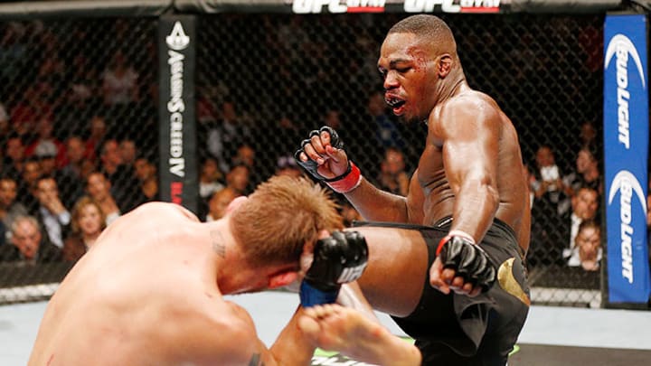 Jon 'Bones' Jones still No. 1 pound-for-pound, but challengers await