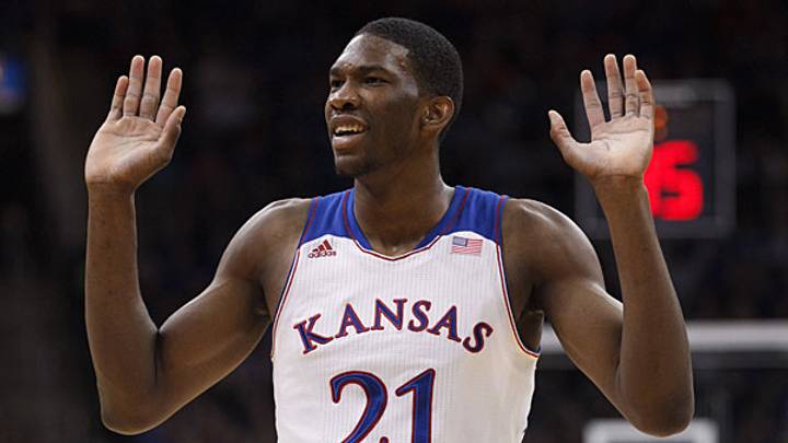Selection Committee chairman on seeding Kansas without Embiid, more Selection Committee chairman on seeding Kansas without Embiid, more