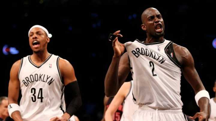 Nets forward Kevin Garnett: Brooklyn crowd 'could do better' Nets forward Kevin Garnett: Brooklyn crowd 'could do better'