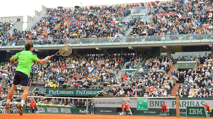 2014 French Open TV schedule