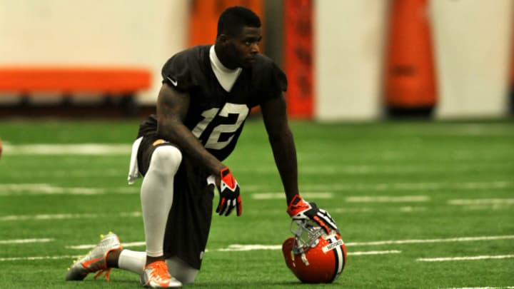 Report: Browns' Josh Gordon receives speeding ticket, passenger cited for marijuana
