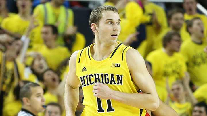 Nik Stauskas pushes post-McGary Michigan into Big Ten contention Nik Stauskas pushes post-McGary Michigan into Big Ten contention