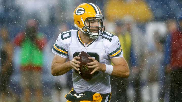 Packers backup QB job 'up in the air' as Matt Flynn, Scott Tolzien compete