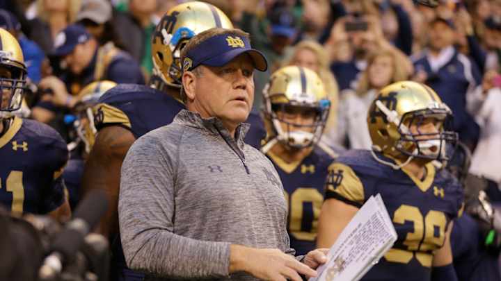 Notre Dame coach Brian Kelly: 'I feel for' suspended KeiVarae Russell Notre Dame coach Brian Kelly: 'I feel for' suspended KeiVarae Russell