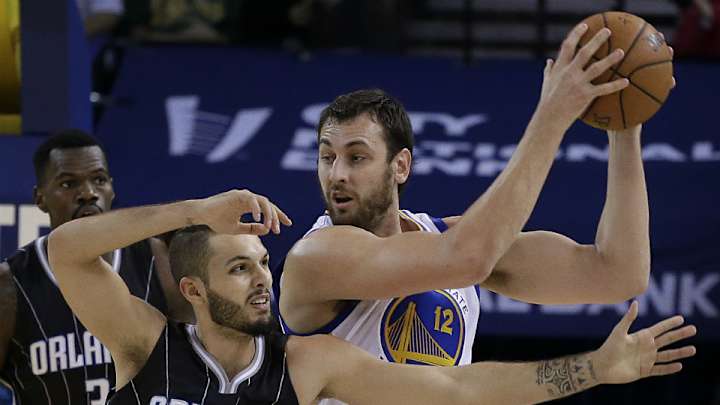 Warriors C Andrew Bogut undergoes PRP therapy on knee, out indefinitely