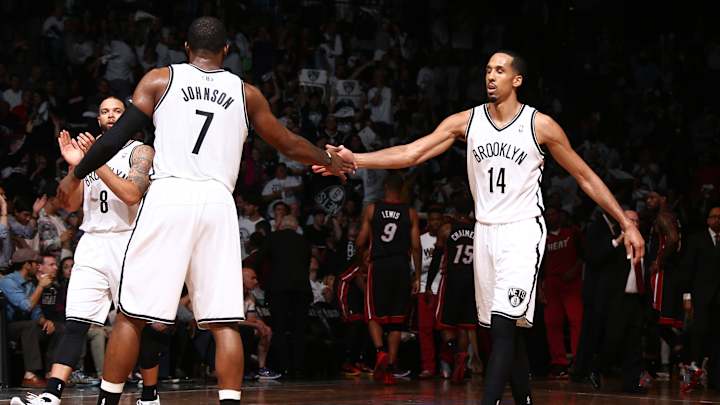Report: Warriors agree to terms with Nets' Shaun Livingston