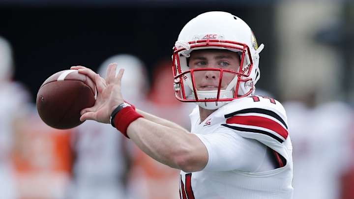 Louisville monitoring Will Gardner's knee, status this week uncertain Louisville monitoring Will Gardner's knee, status this week uncertain