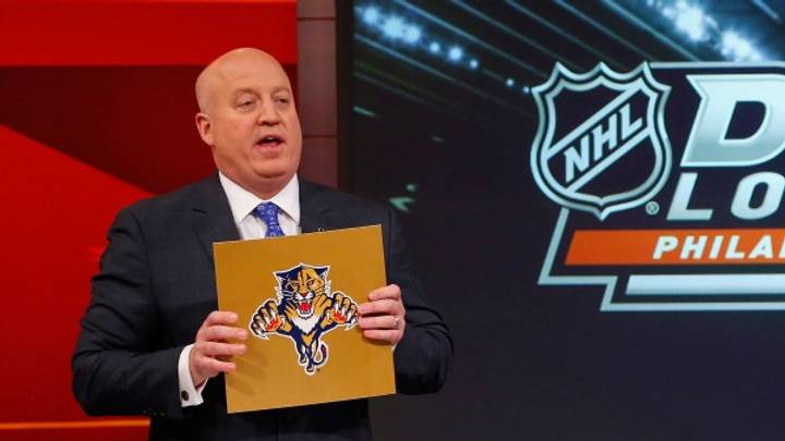 Florida Panthers win NHL draft lottery Florida Panthers win NHL draft lottery
