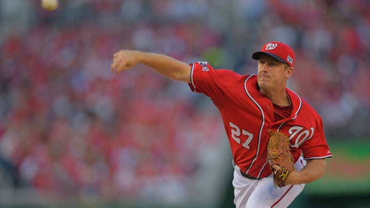 Report: Nats trying again to re-sign Jordan Zimmermann long-term