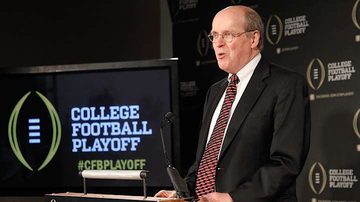 College Football Playoff to release polls ... but why?