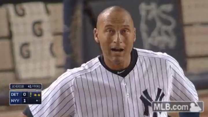 Tigers' Ezequiel Carrera's amazing catch impresses Derek Jeter