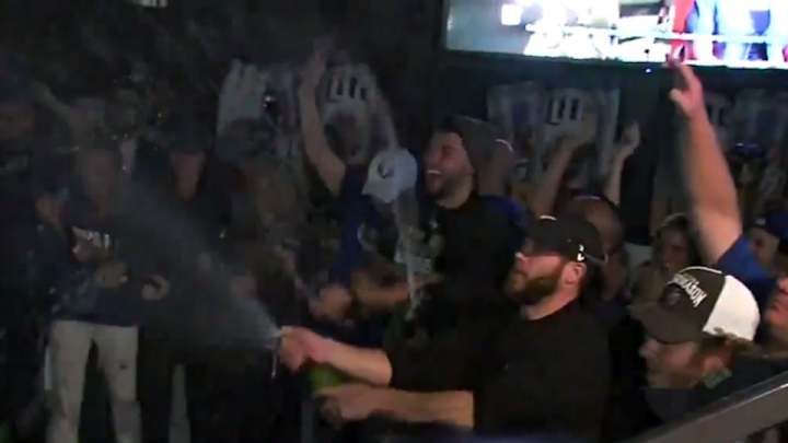 Royals went out to a bar and bought fans drinks after ALDS sweep