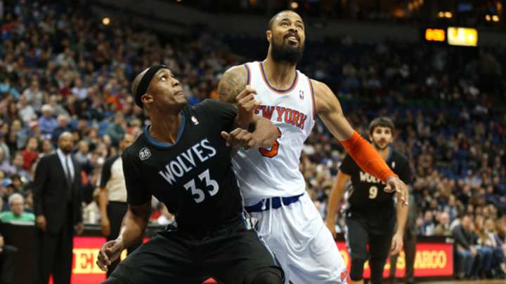 Timberwolves' Dante Cunningham arrested on domestic abuse charge