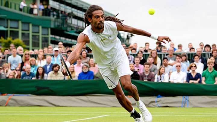Video: Dustin Brown's tweener clinic