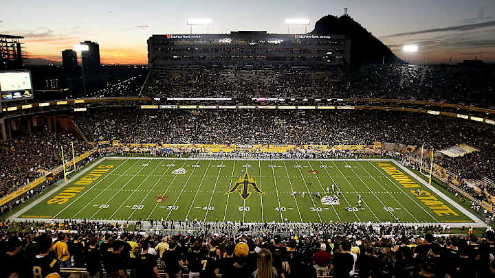 Stadium Spotlight: Sun Devil Stadium gets modern upgrade on desert roots