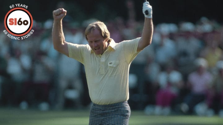Day Of Glory For A Golden Oldie: Jack Nicklaus wins the 1986 Masters