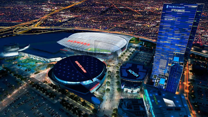 NFL now has three legitimate Los Angeles stadium sites in play