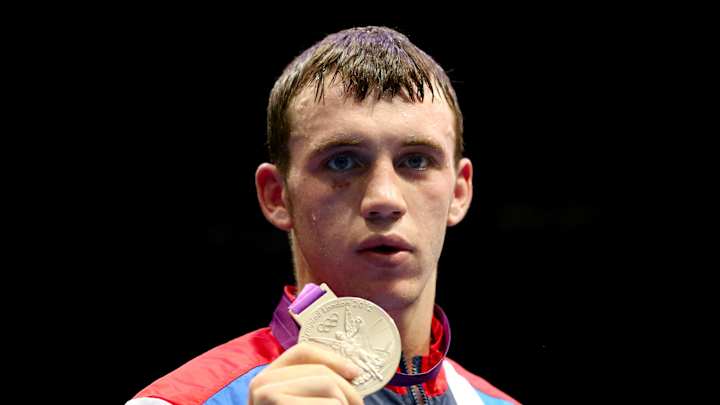 Welsh boxer Fred Evans banned from Commonwealth Games