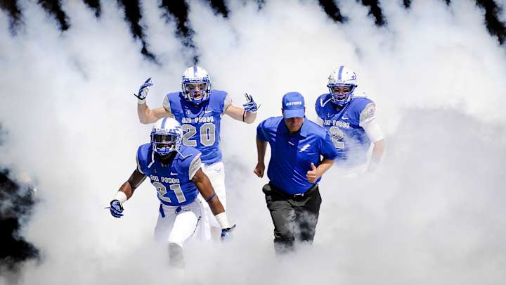 Air Force unveils new football uniforms Air Force unveils new football uniforms