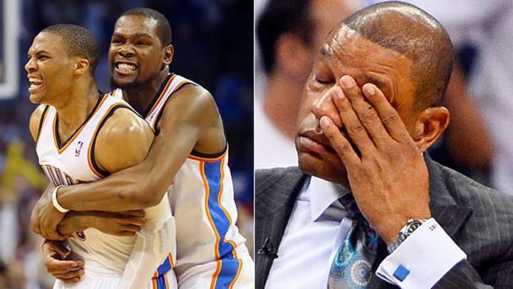 Media reaction to Thunder's wild victory over Clippers in Game 5
