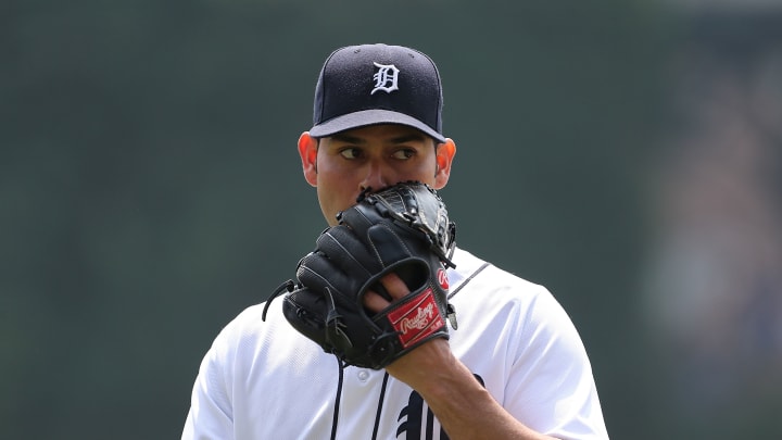 Tigers pitcher Anibal Sanchez sent to 15-day DL with strained pectoral
