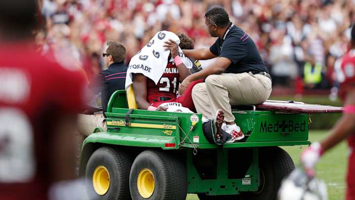 Marcus Lattimore to start season on non-football injury list, again