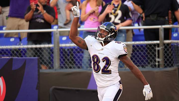 Ravens' Harbaugh: Receiver race will be decided by preseason games