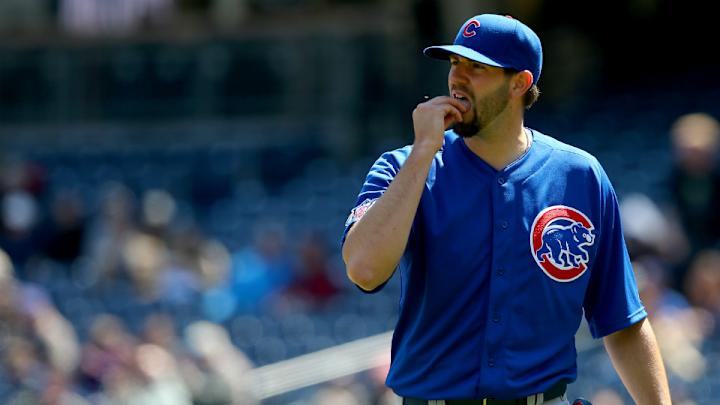 Report: Free agent SP Jason Hammel close to deal with Cubs