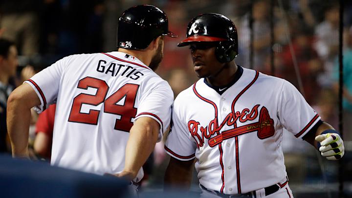 Report: A's, Braves talking trade involving Justin Upton, Evan Gattis