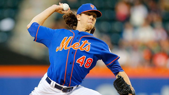 Report: Mets to shut down rookie Jacob deGrom