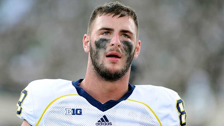 Michigan tight end Jake Butt suspended one game