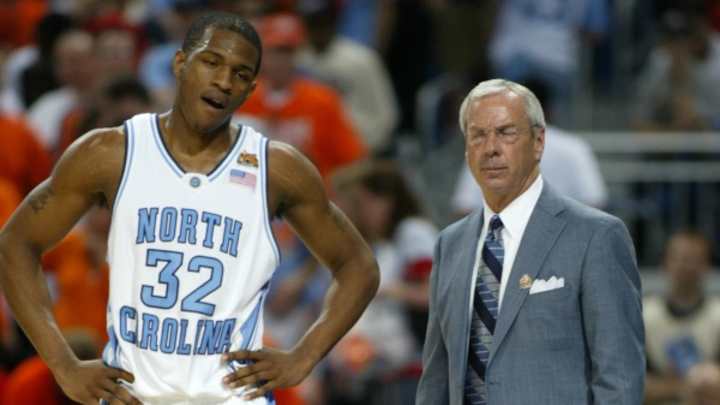 UNC coach Roy Williams denies Rashad McCants' allegations of bogus classes UNC coach Roy Williams denies Rashad McCants' allegations of bogus classes
