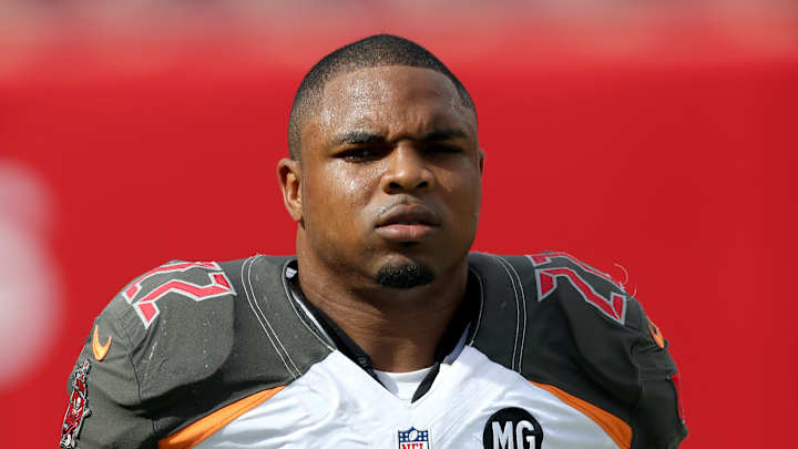 Buccaneers' Doug Martin, Gerald McCoy inactive versus Falcons Buccaneers' Doug Martin, Gerald McCoy inactive versus Falcons