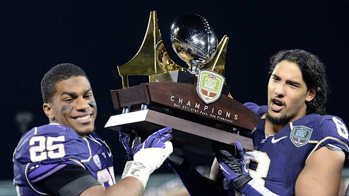 Washington announces home-and-homes with Michigan, BYU Washington announces home-and-homes with Michigan, BYU