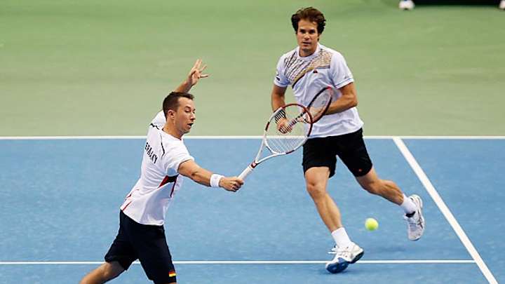 Germany ousts Spain, moves on in Davis Cup