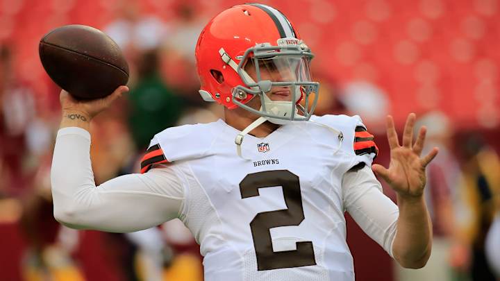 Browns receiver Nate Burleson: Johnny Manziel 'still the man'