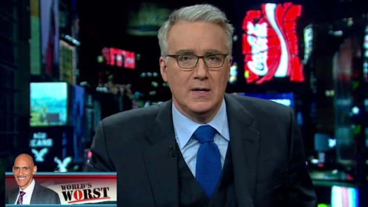 Keith Olbermann names Tony Dungy 'worst person in the world' for his comments on Michael Sam