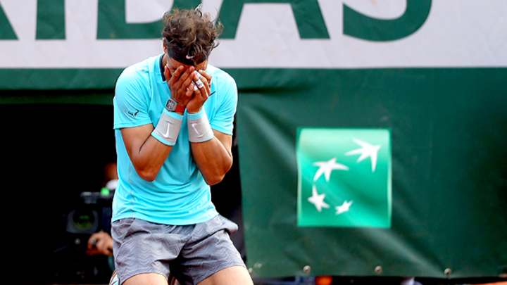 Highlights from Rafael Nadal vs. Novak Djokovic in the French Open final