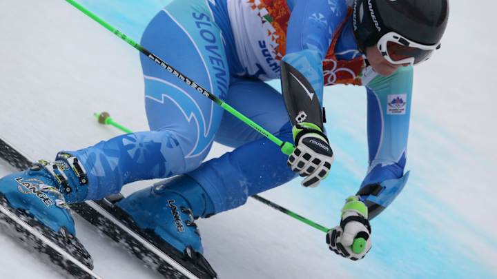 Olympic day of politics and power on the slopes