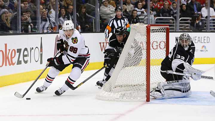 2014 NHL Playoffs: Key lines seeking answers in Blackhawks-Kings Game 4
