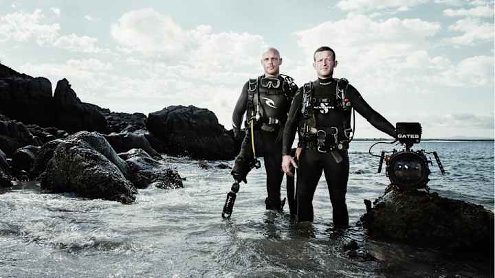 Talking Shark Week with stars of the 'Great White Matrix' Talking Shark Week with stars of the 'Great White Matrix'