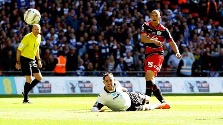 Watch: Last-gasp Bobby Zamora goal sends Queens Park Rangers back to EPL Watch: Last-gasp Bobby Zamora goal sends Queens Park Rangers back to EPL