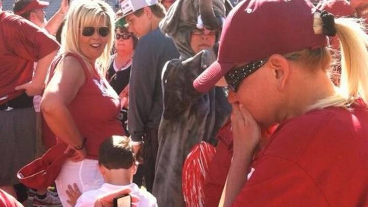 Three Marriage Proposals Occurred at Alabama's A-Day