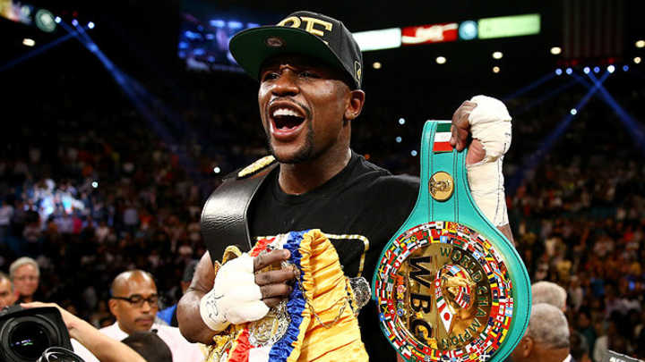 Mayweather announces fight with Maidana to take place at MGM Grand