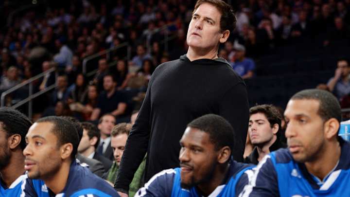 Mavericks owner Mark Cuban pleased with team's offseason moves